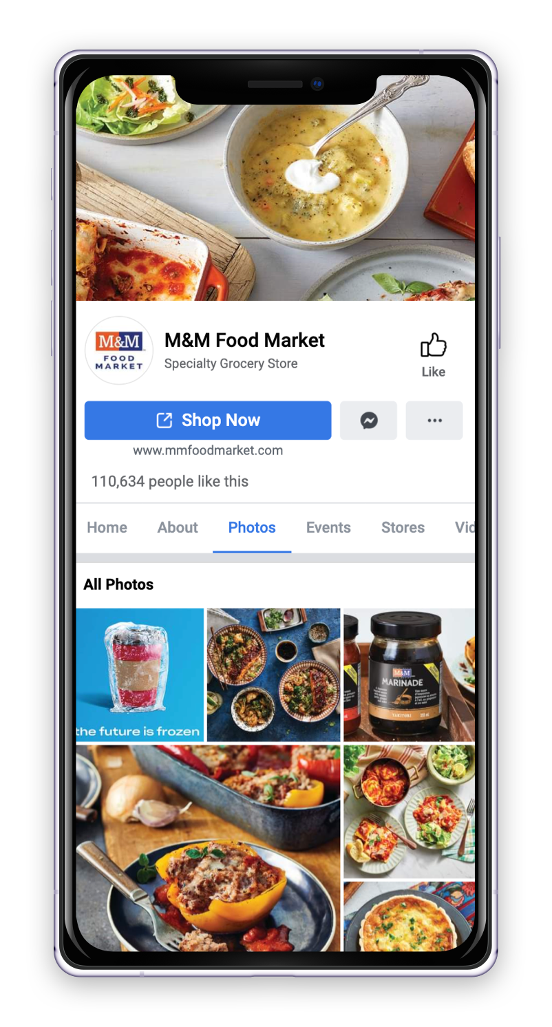 M&M Food Market - New name, same yummy bite-sized apps.